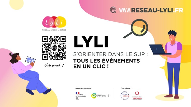 Lancement du site web du réseau LyLi : une nouvelle ère pour l'orientation des lycéens vers l'enseignement supérieur